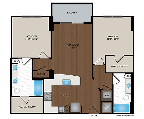 Floor plan Knight