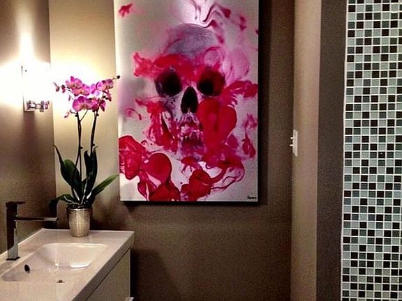 Master bath 