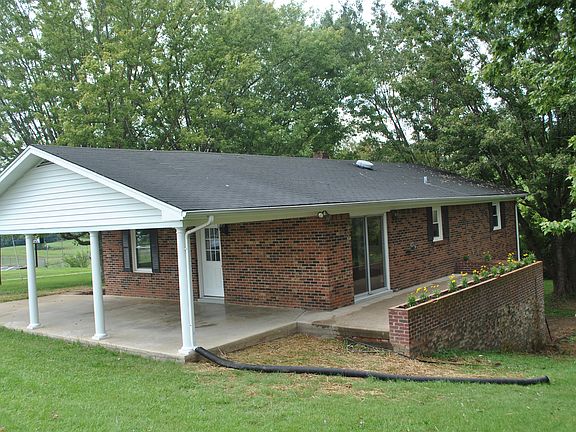 carport and patio