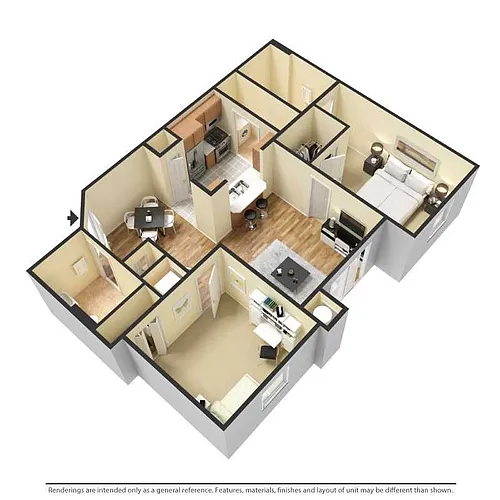 Floor plan Aggie