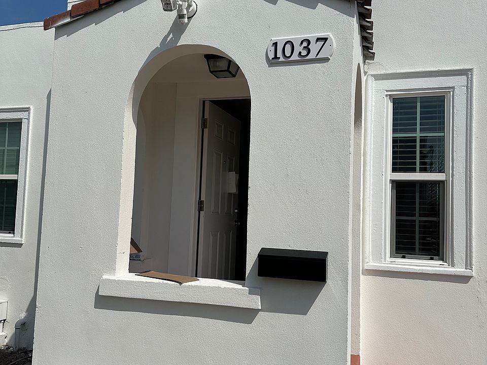 Front entrance