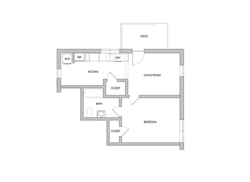 Floor plan Castalia