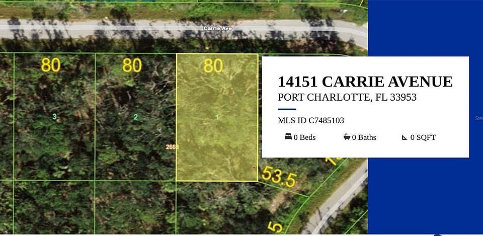 1st image of 14151 CARRIE AVENUE LOT 1