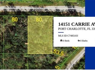 14151 Carrie Ave #1, Pt Charlotte, FL 33953