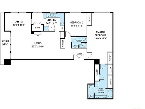 3rd image of 1833 Fairburn Ave APT 101