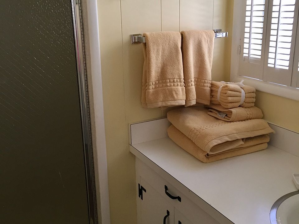 This is one of two bathrooms.