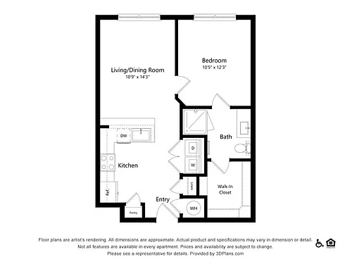 Floor plan A1