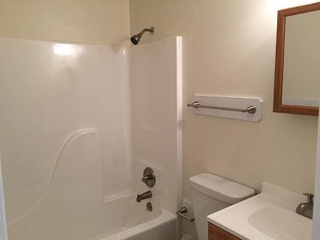 Remodeled bathroom