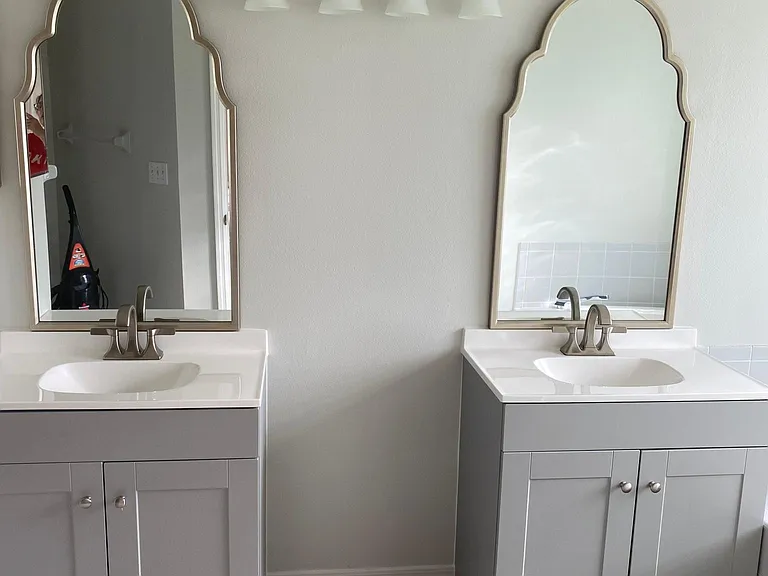Master bathroom