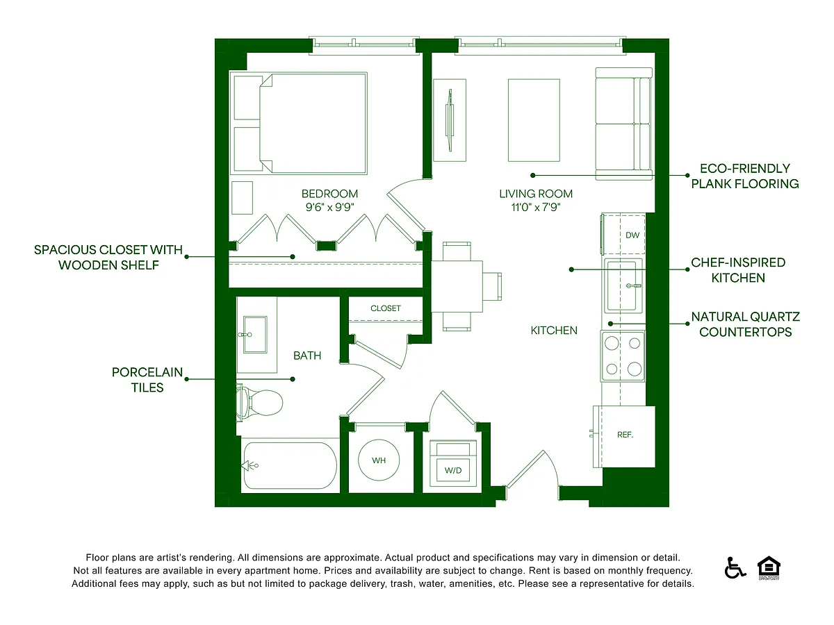 Floor plan A16