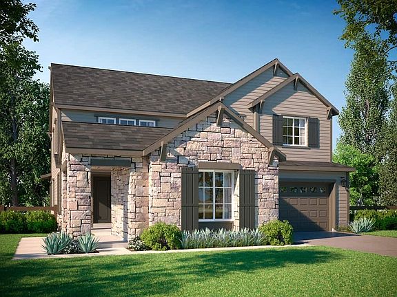 Example of Plan 4504 Colorado Ranch