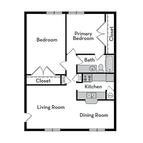 Floor plan B1