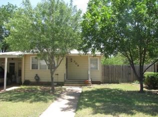 309 Hawthorne St, Abilene, TX 79605