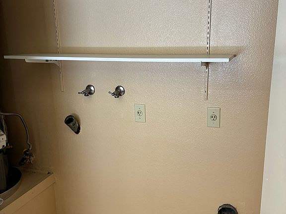 Washer Dryer hook ups