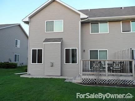 Backyard with Deck