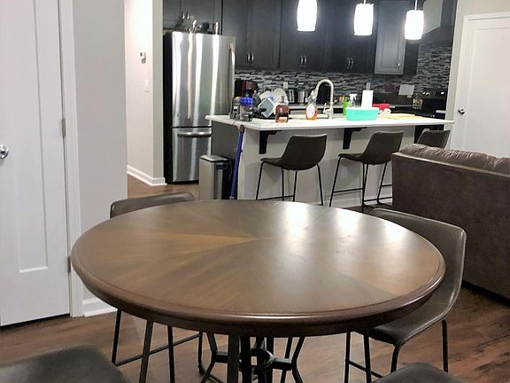 Pub style table for dining