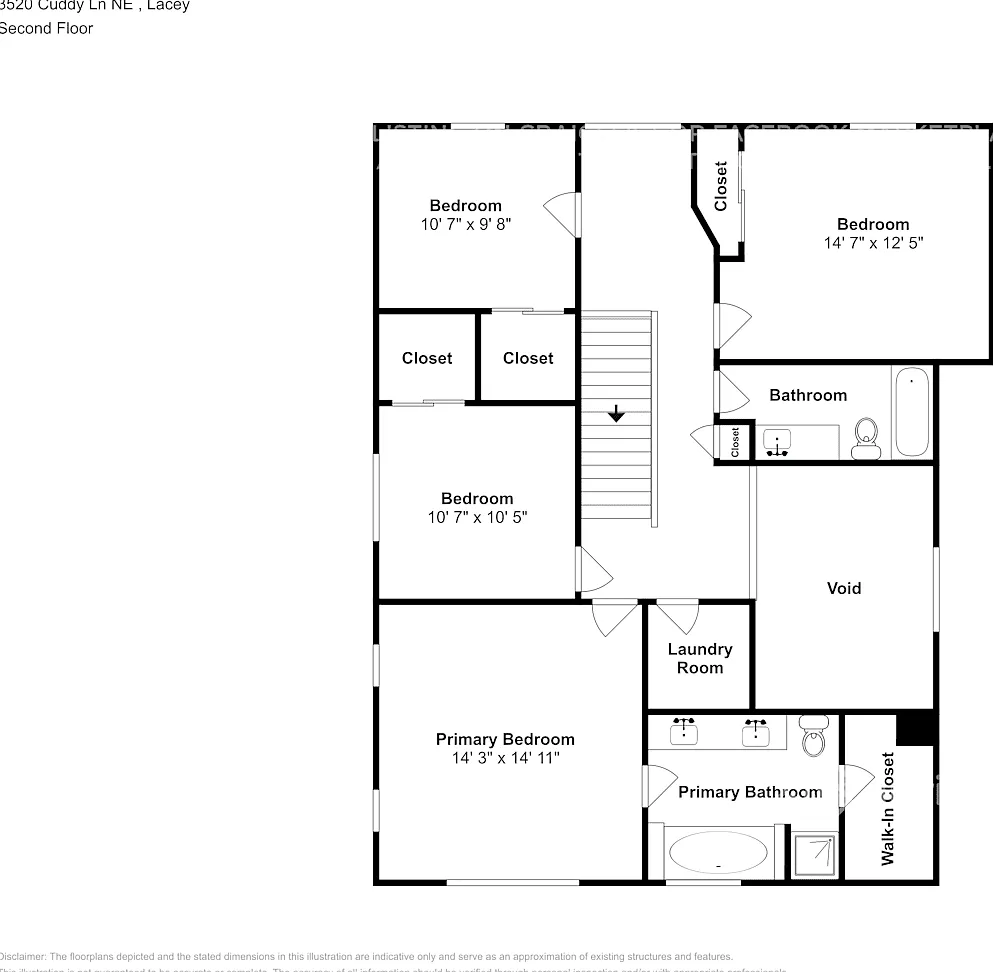 3520 Cuddy Ln NE Lacey, WA 98516 — Photo 3