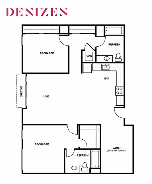 Floor plan 2D