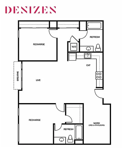 Floor plan 2D