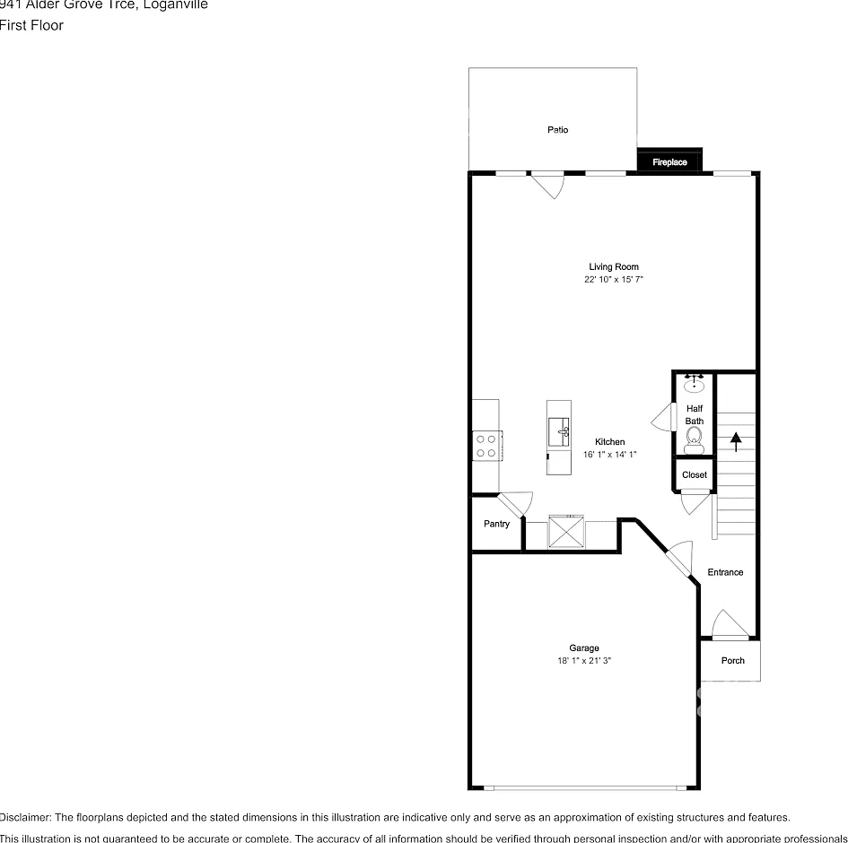 941 Alder Grove Trce Loganville, GA 30052 — Photo 2