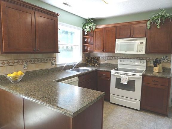 Lots of counter space.