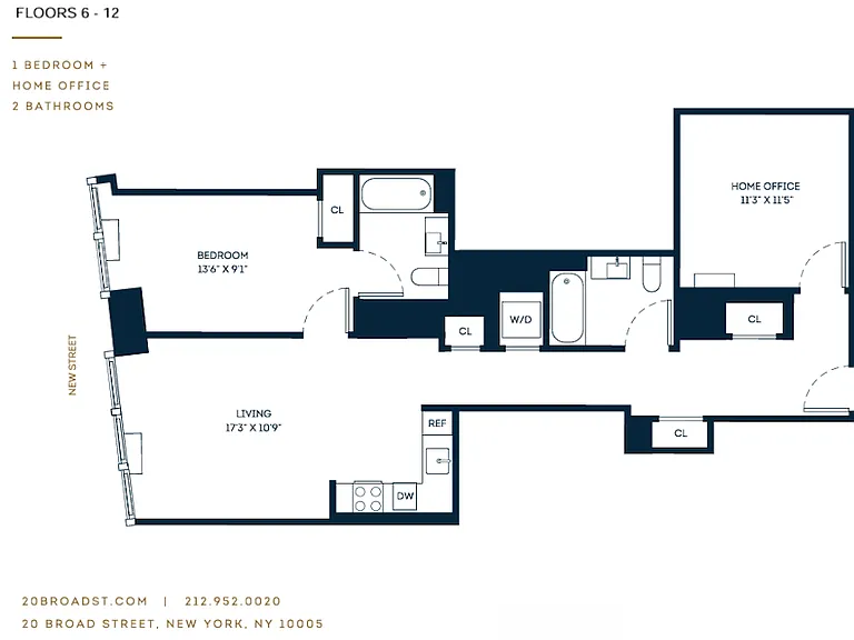 20 Broad St #605 — Photo 2