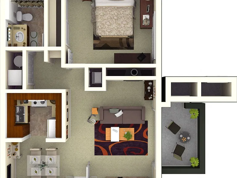 Hidden Lake Condominium Rentals — Photo 13