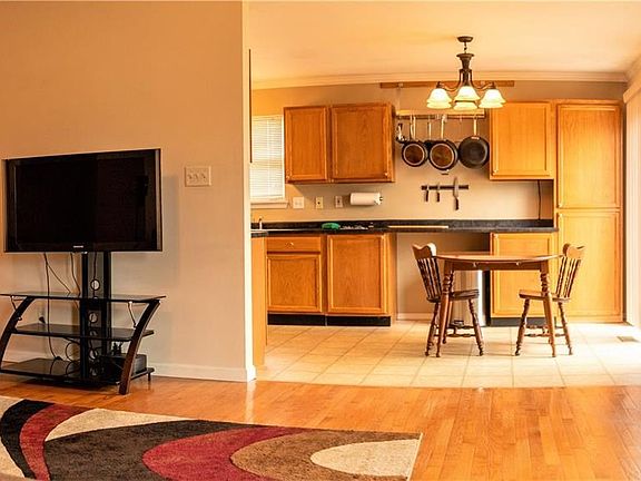 Living Room - opening into the kitchen