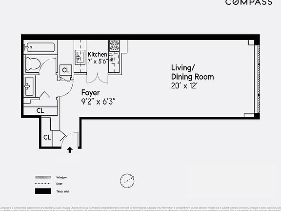 2nd image of 310 W 56th St APT 7C