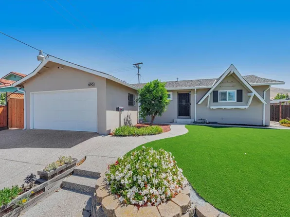 490 S Temple Dr, Milpitas, CA 95035