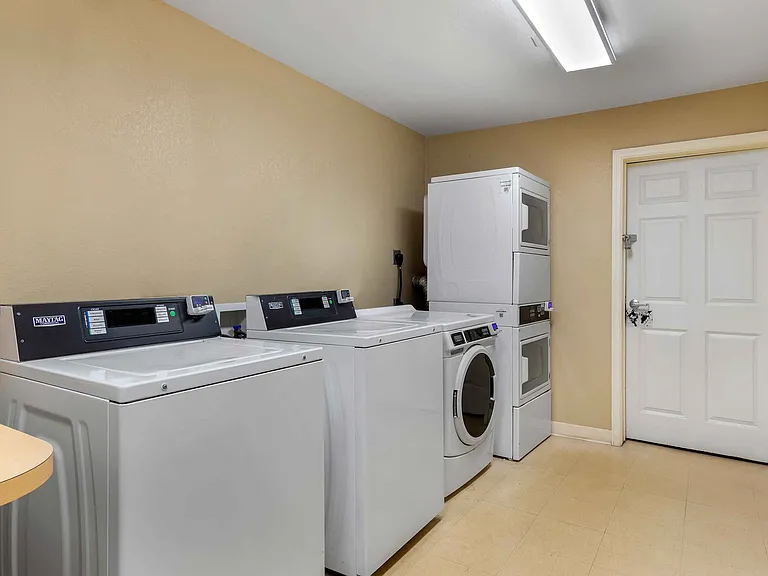 On-Premise Guest Laundry