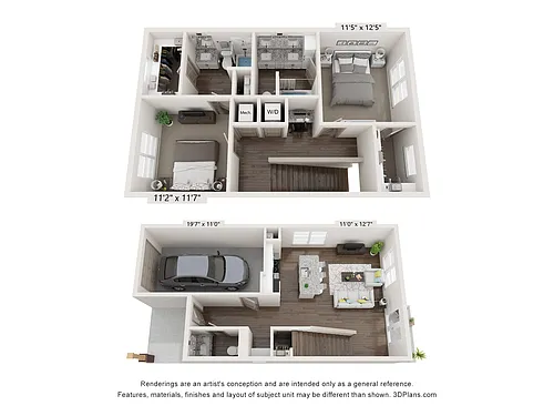 Floor plan B3