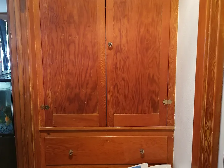 Hall built in cabinet