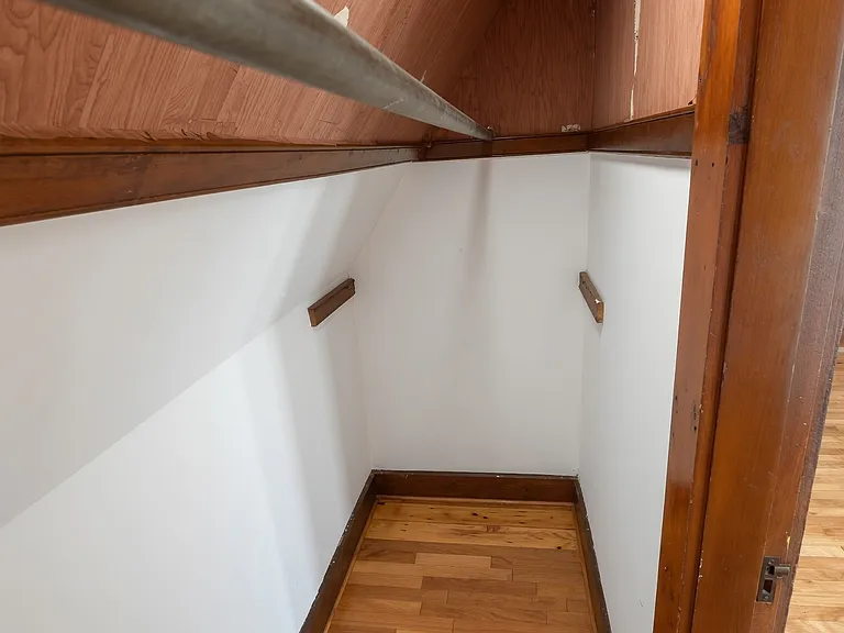 Bedroom 1 Inside Closet