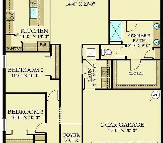 floor plan