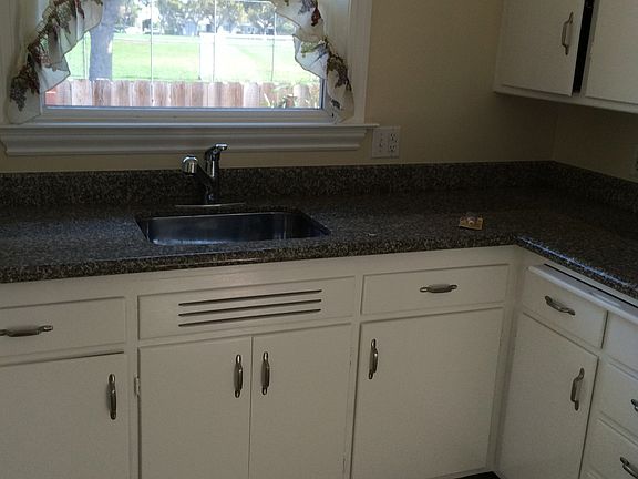 Granite countertop