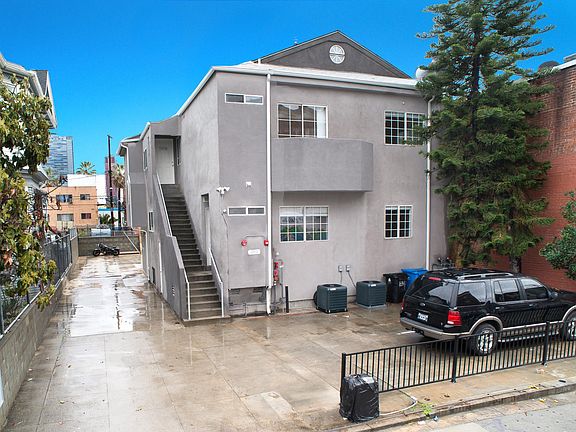 Front of the building