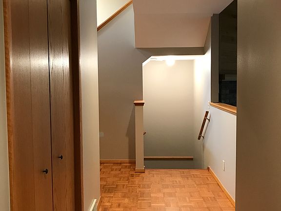 Hall with Paquet floor