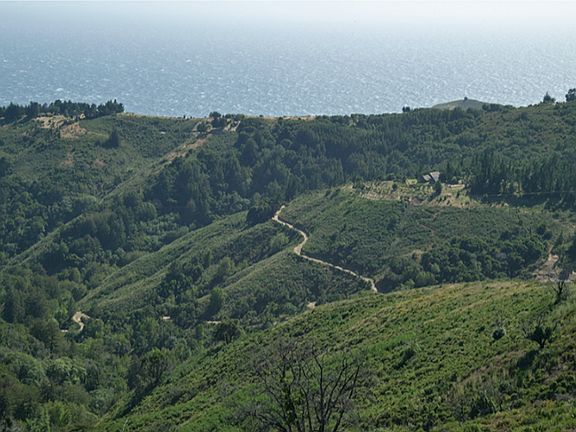 View from main residence.