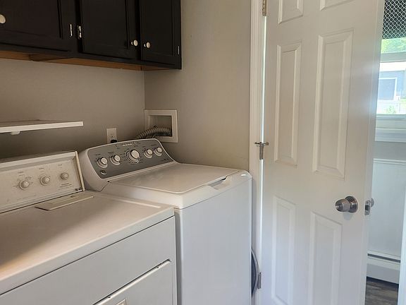 Washer & Dryer included