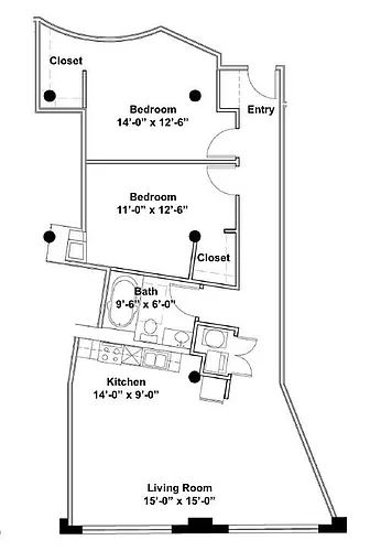 Floor plan The Creath