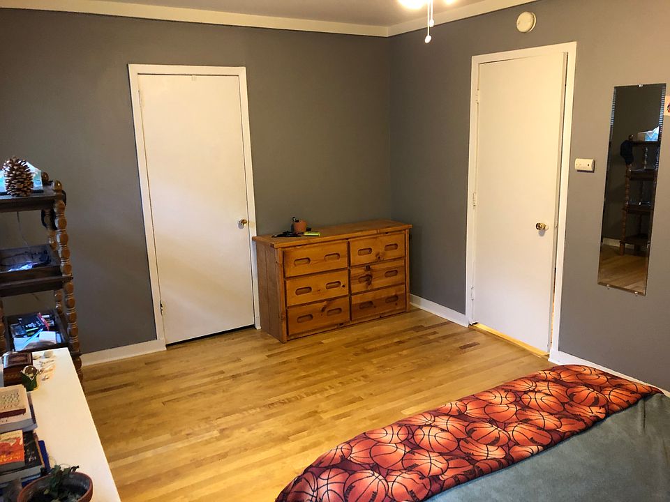 Bedroom Entry Door & Closet Door