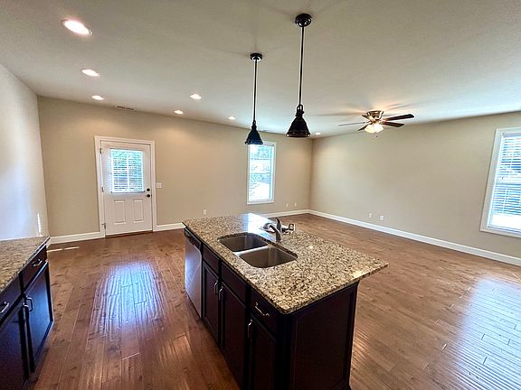 OPEN KITCHEN AND LIVING ROOM