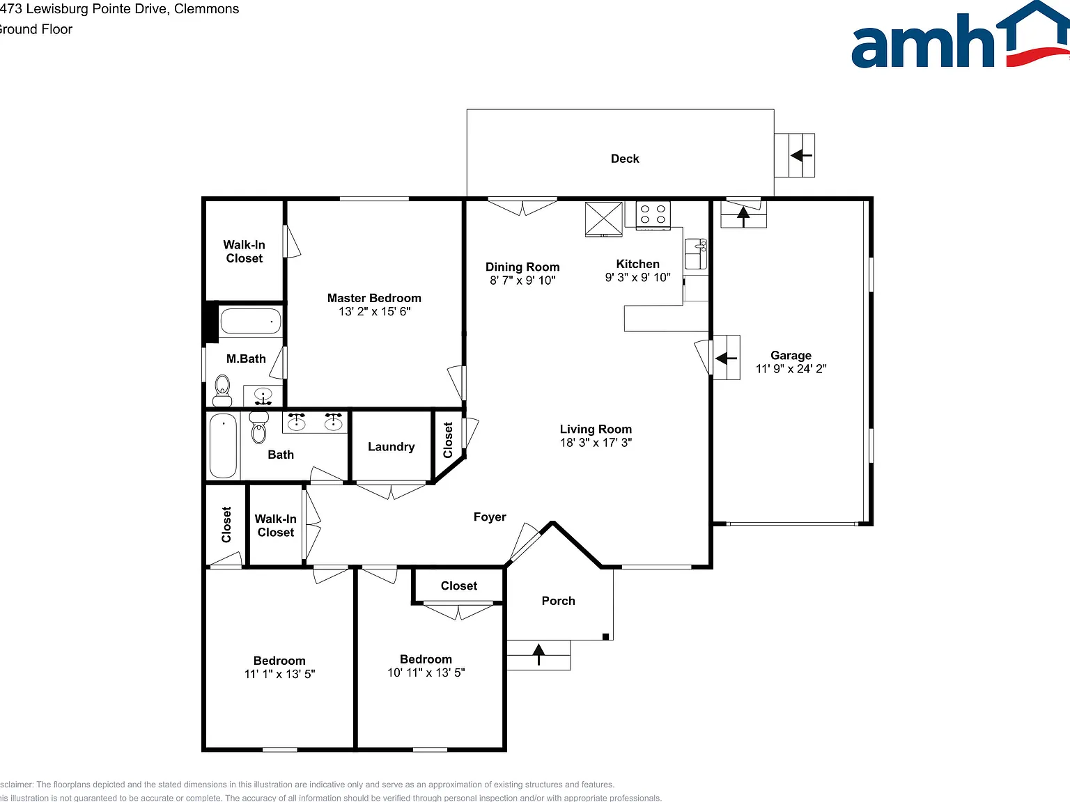 3 bed, 2.0 bath, 1374 sqft, $1,825 — Photo 2