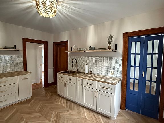 Kitchen to Pantry/ Laundry Room