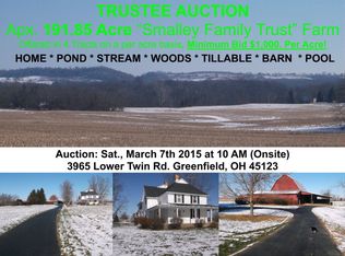3965 Lower Twin Rd, Greenfield, OH 45123