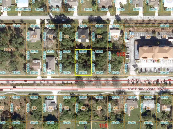 541 NW Prima Vista Boulevard, Port St Lucie, FL 34983