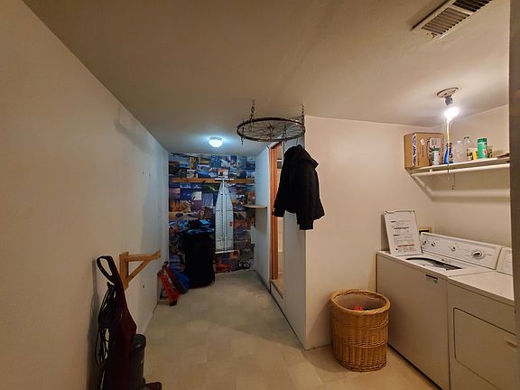 laundry area