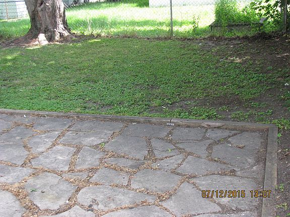 back patio