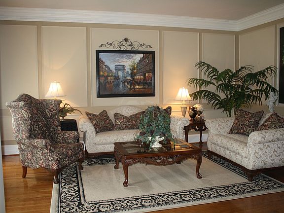 Formal Living Room can also be used as an office